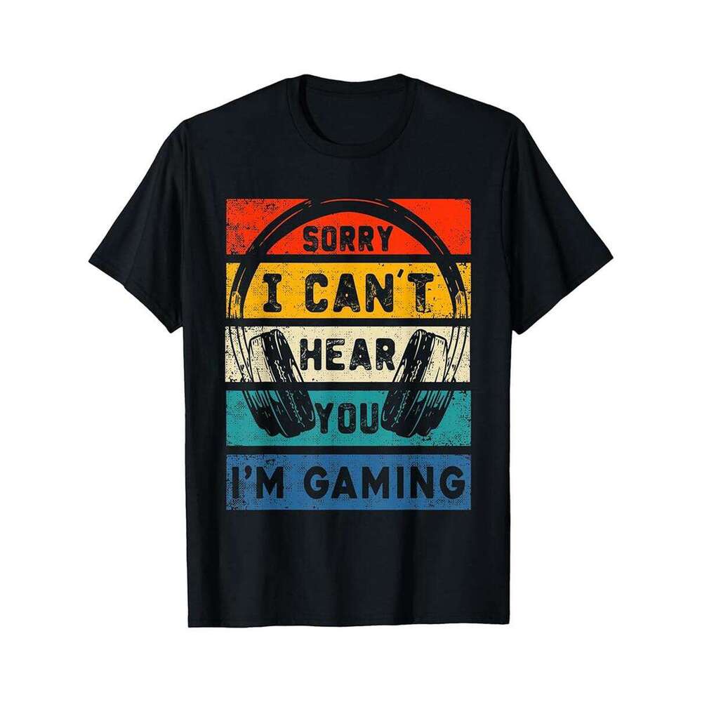 Designer T shirt Sorry Girls I Only Love Video Games And My Mom - 220g T shits