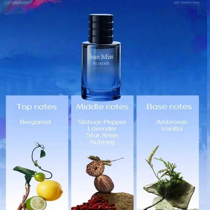 Men Perfume Pheromone Cologne Perfume Gift Box 2pcs Set Long Lasting Fragrance Floral Fruity Woody Scented Eau De Parfum Spray X251110