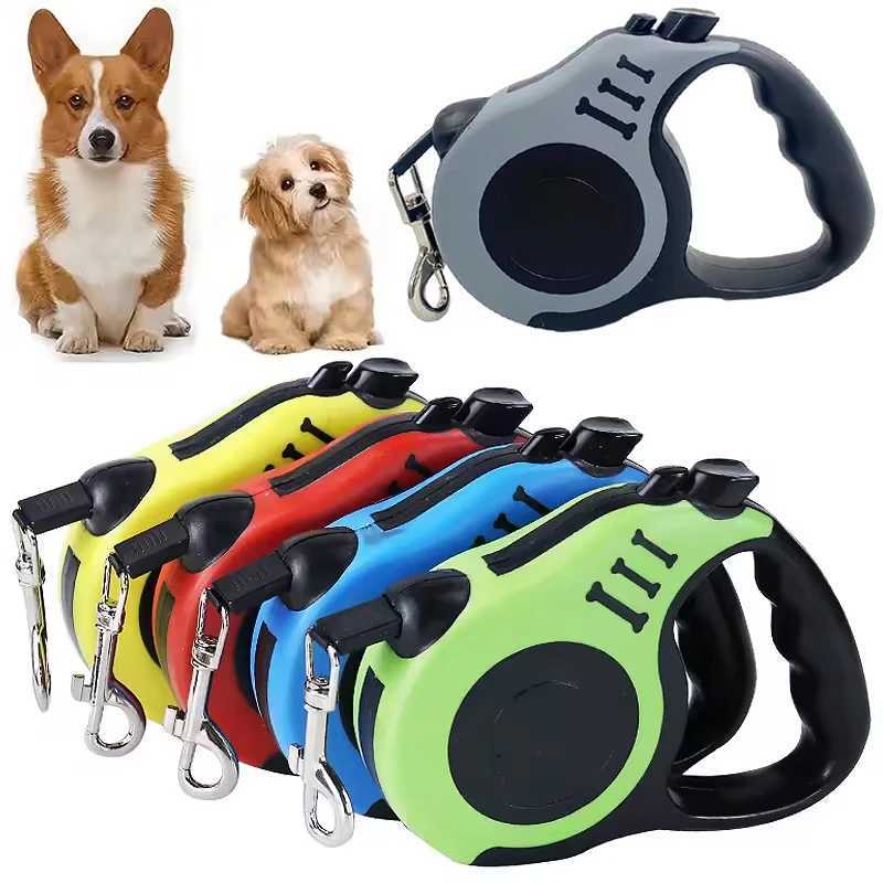 Pet dog leash dog automatic retractable leash automatic retractable leash dog walking rope dog chain dog outdoor supplies J251110