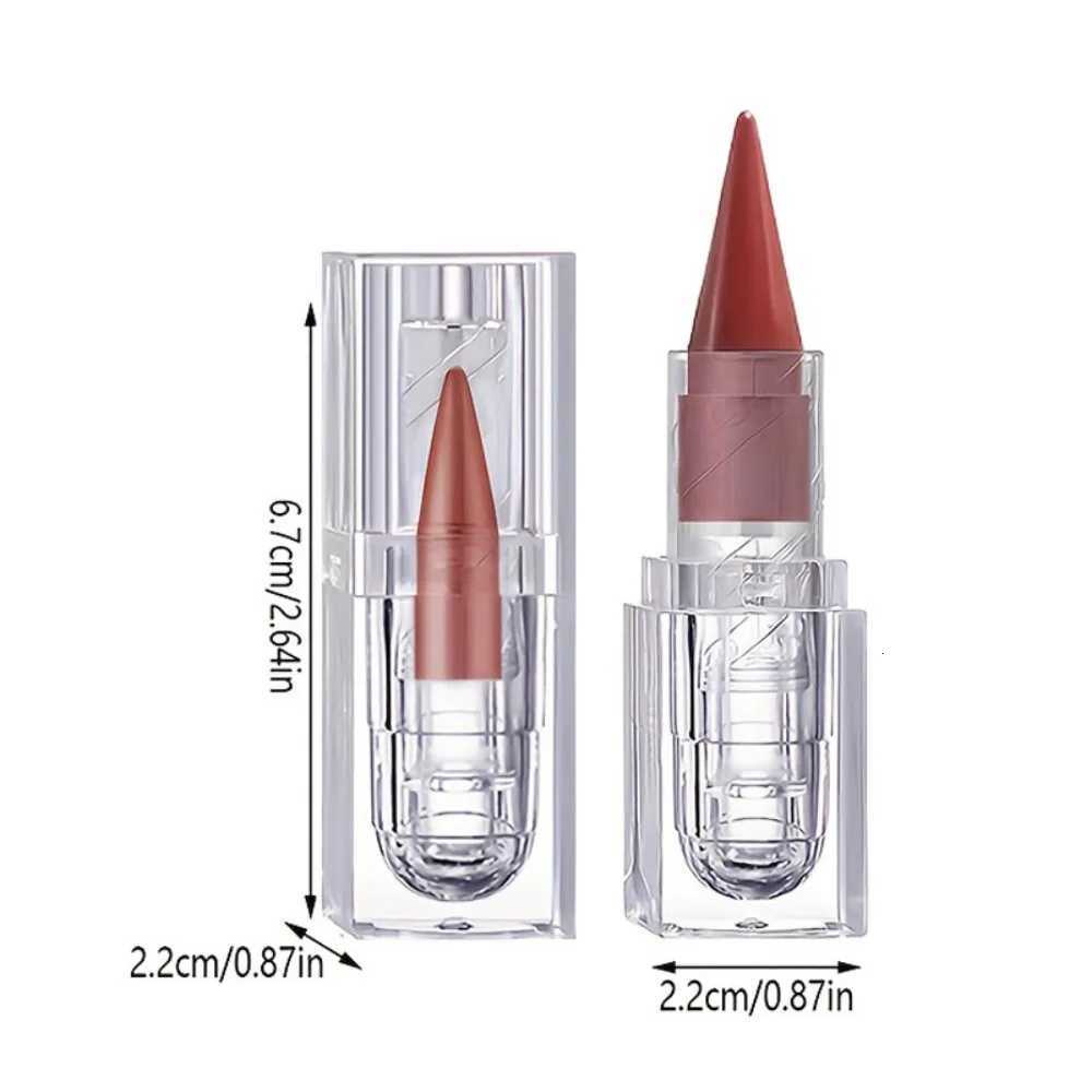Fine Pointed Soft Fog Lusterless Sexy Brown Red Lipstick Pen Lip Contour Lipliner Contour Color CosmeticsT251110