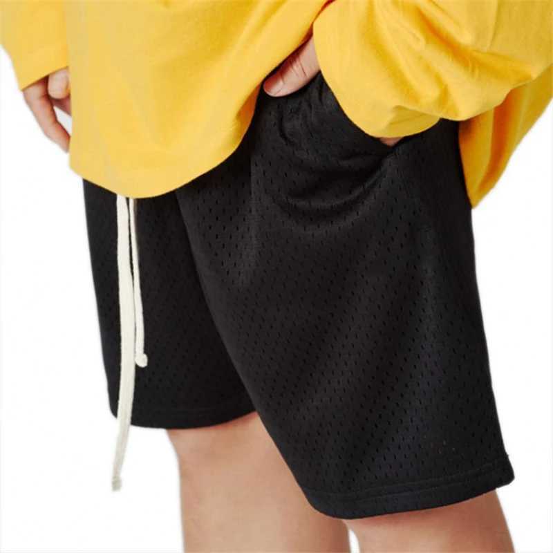 Mens lightweight mesh breathable training cool fall shorts summer sports running pants X250410