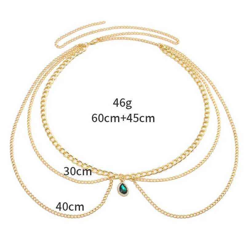 New sexy mtilayer pearl chain for waist warmers belly chains belly bands and summer beach body jewelry festival gifts X250410