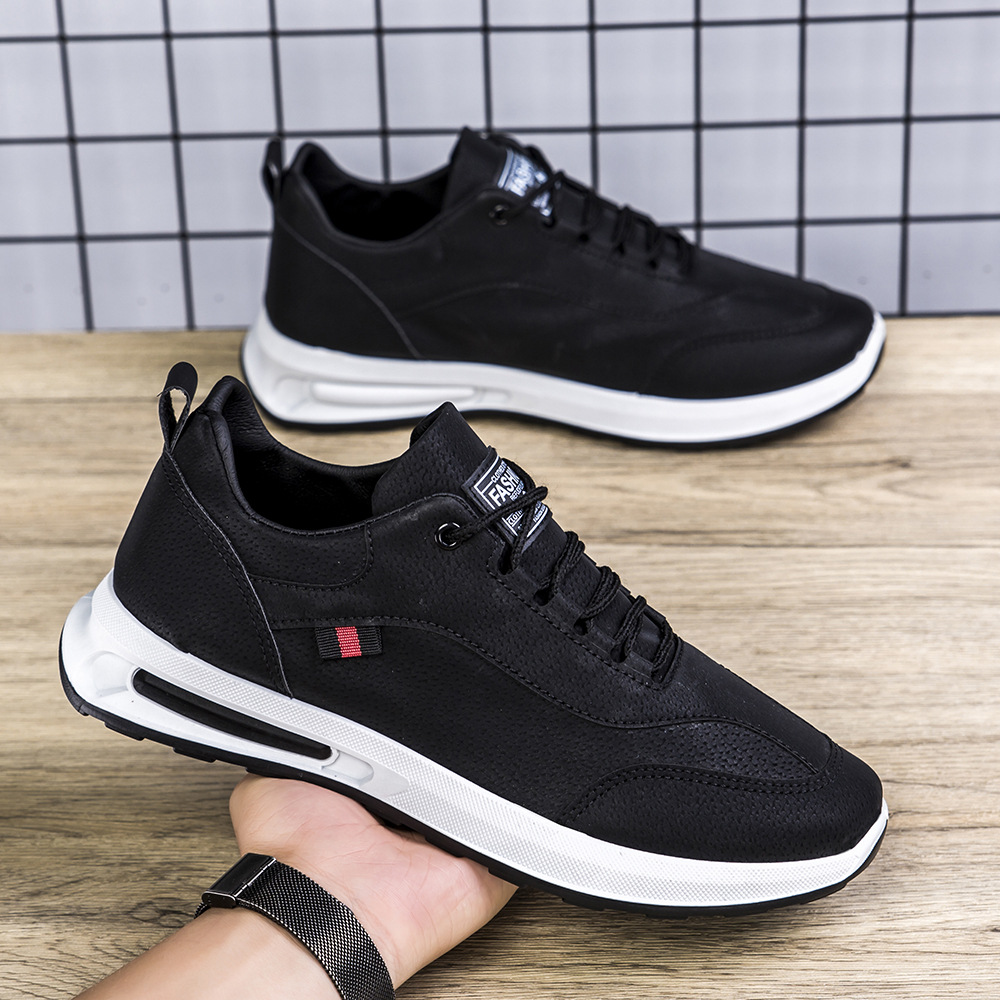 Hot Free shipping designer shoes black brown Shoes New Winter Thick soled Sports Shoes Casual Versatile Student Board Shoes