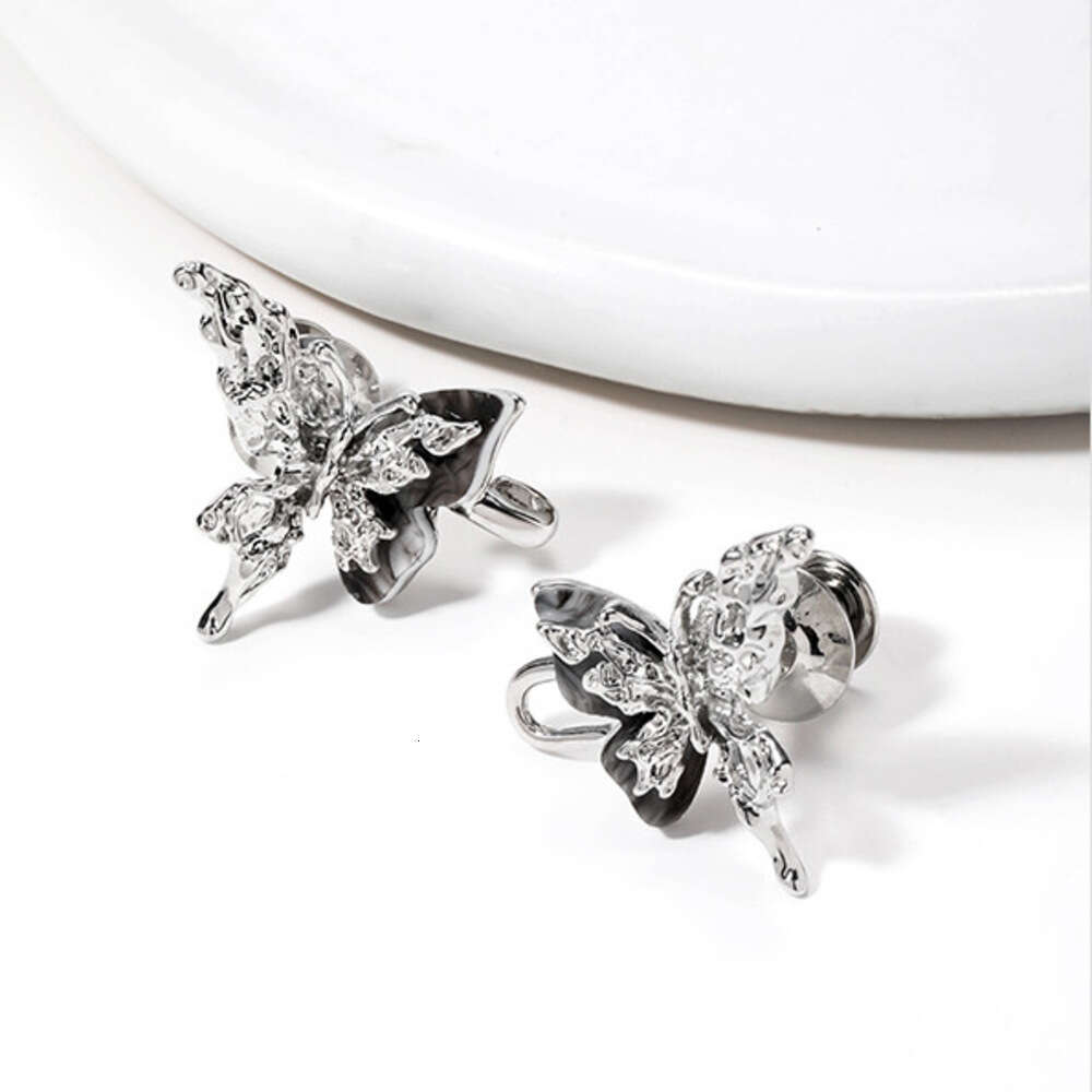 DHcollections Ink Painting Butterfly for Women Original Ins Style Minimalist Cincher High-end Feel No-sew Waist Accessory