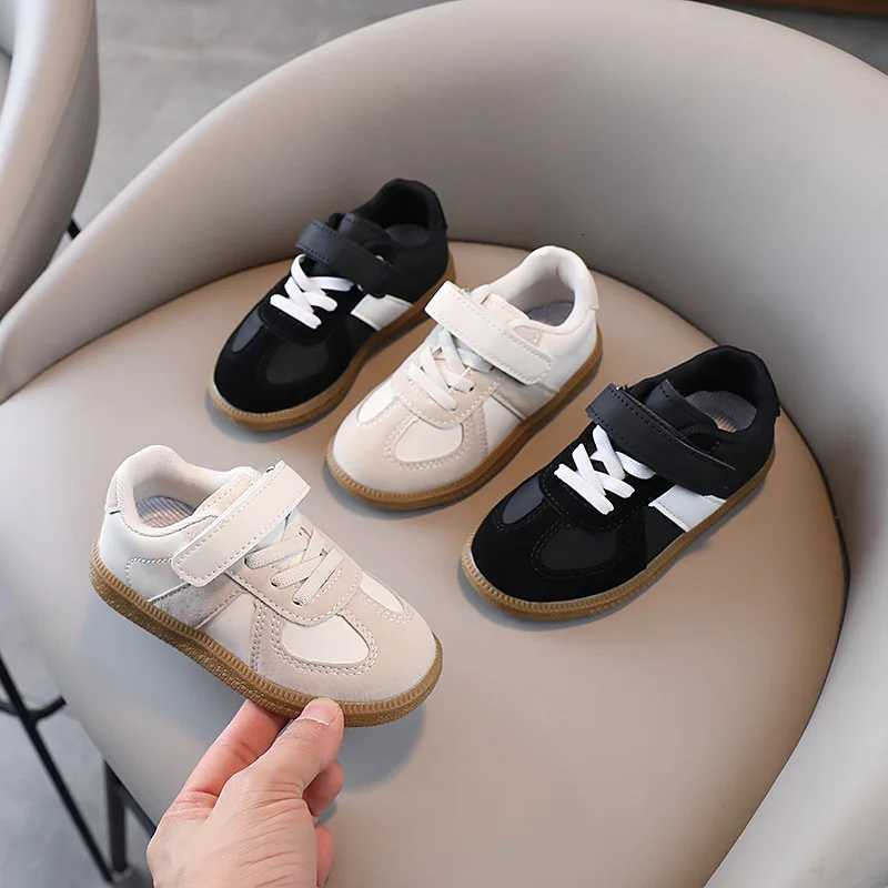 Girl Sneaker 2025autumn New Leather Casual Kid Shoe Trend Boy Running Shoe Breathable Comfort Kid Sneaker Designer ShoeT251110
