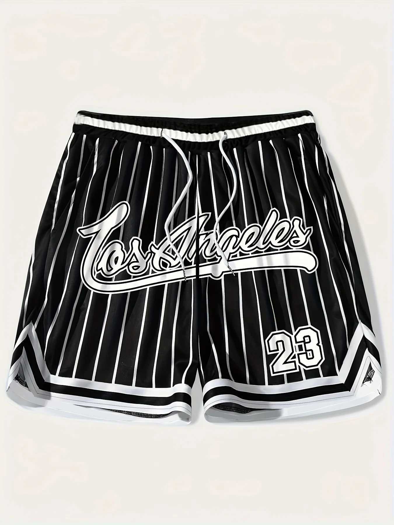 3D Fashion Mens Drawstring Shorts - Comfortable Casual Suitable for Outdoor Sports and Leisure Perfect for Summer X250410