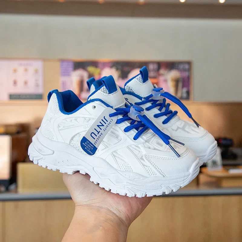 Kids Sneakers for Girls and Boys Summer New Casual Sports Shoes Comfortable Breathable Running Shoes White Flats Size 2637T251110