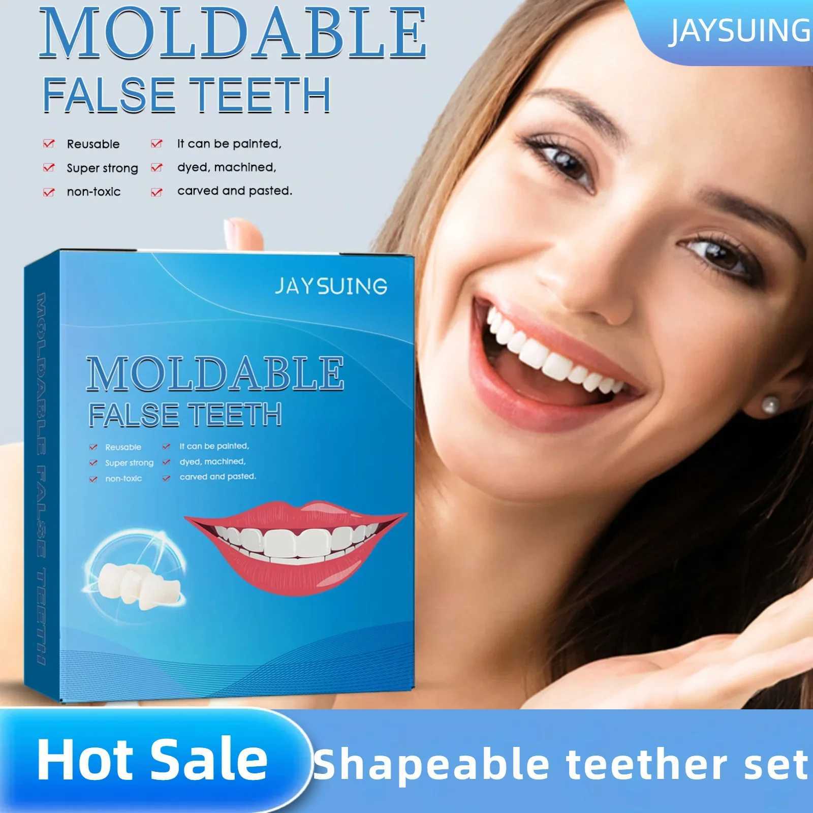 New Arrival Shape Gutta percha set easy to install durable does not fall off fills tooth gaps tooth bonding repair kit Z250410