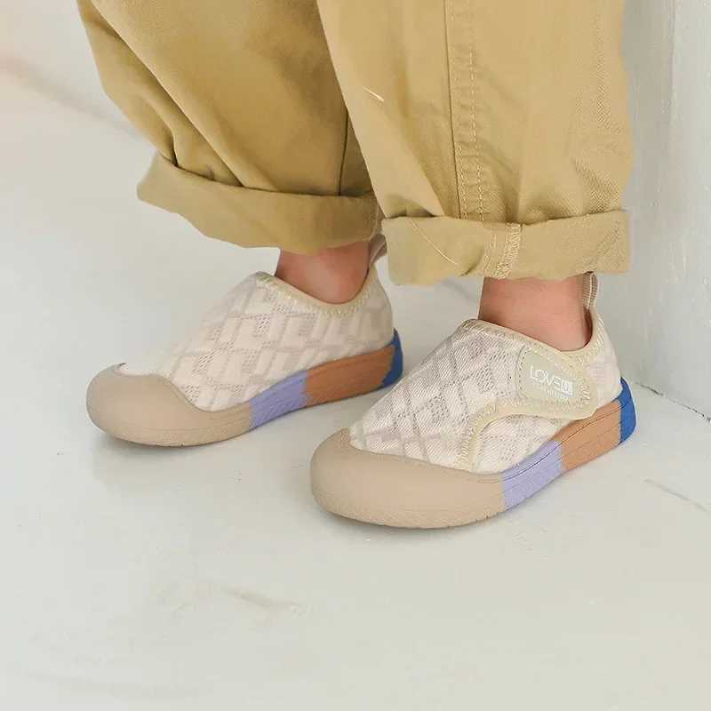 Summer Children Sneakers for Baby Girls Boys Casual Shoes Anti-Slippery Infant Toddler Shoes Mesh Breathable Kids Sports ShoesT251110