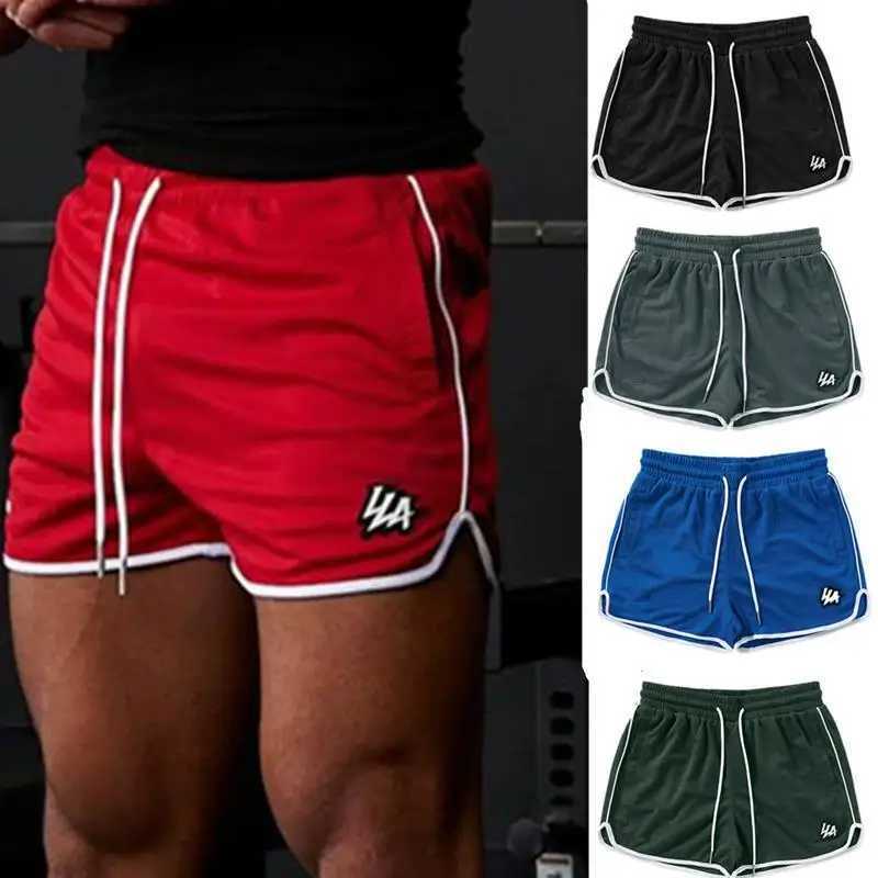 Summer 2025 mens shorts mens and womens fashionable beach casual shorts mesh sports quick drying quarter pants X250410