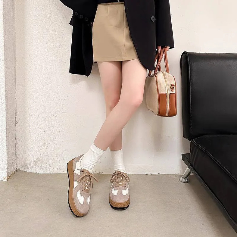 2025 DARSII Unisex Autumn Height-Increasing Mesh Breathable Fashionable and Versatile Casual Shoes