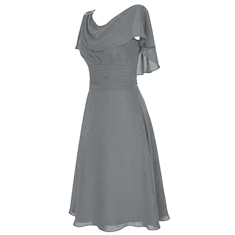 2025 New Chiffon Women's Sexy One Shoulder Wedding Long Dress