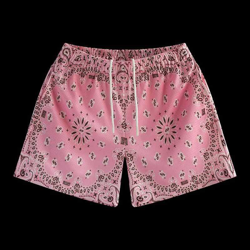 American shorts chest graphic mens casual daily beach shorts Hawaii beach swim shorts swimming shorts cool ice shorts X250410
