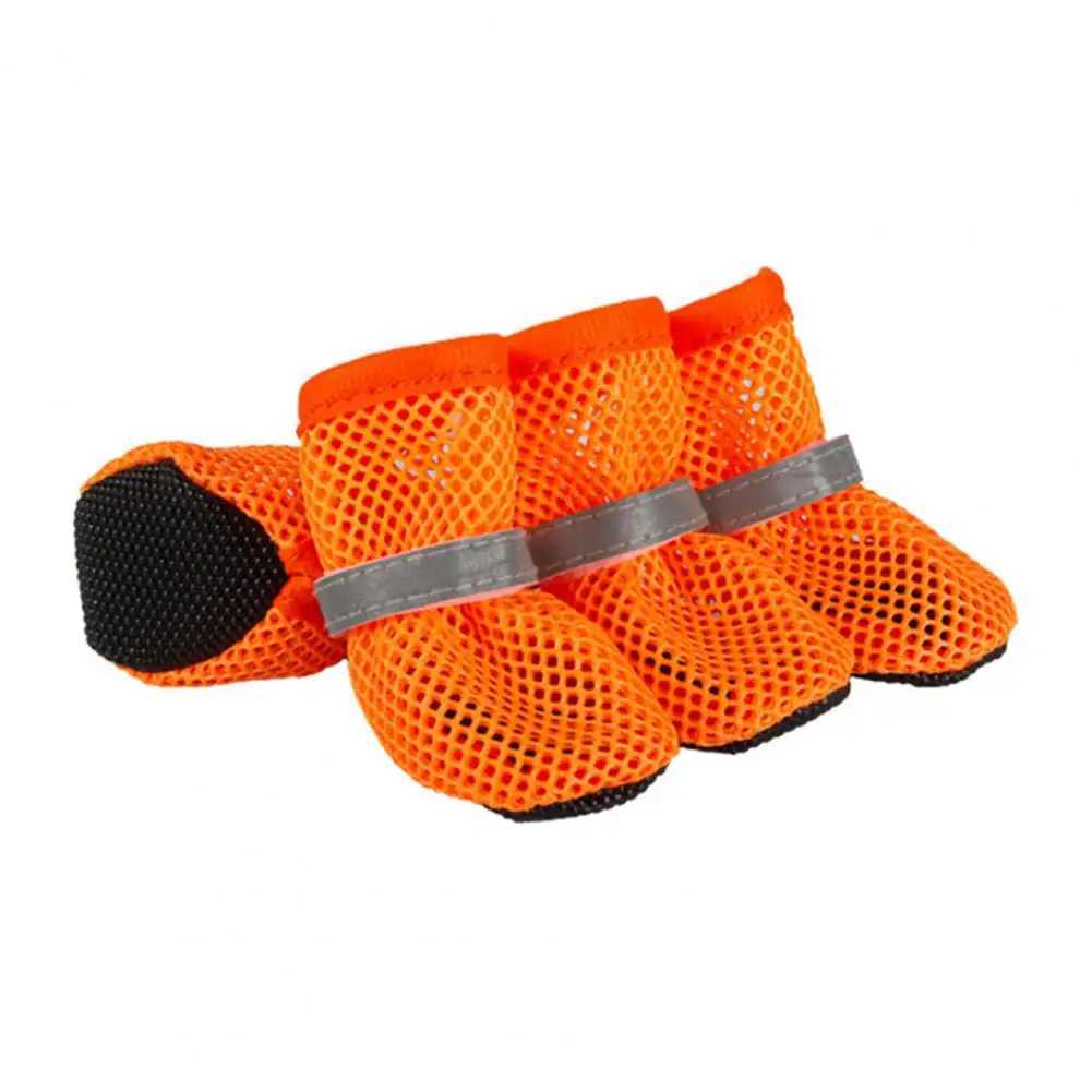 Dog Claw Shoes Breathable Summer Outdoor Dog Claw Protector Anti slip Dog Pet Walking T2504010
