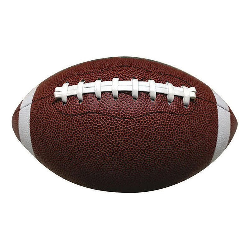 21cm8.5Inch 16p Eco-Friendly PVC Rugby Inflatable American Football Childrens Leather Ball Indoor and Outdoor Sport Supplies 250410