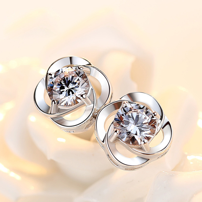 designer earrings moissanite for woman pearl earrings designer luxury jewelry for women boucle d oreille luxe gold earrings High-quality light luxury 