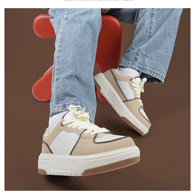 New Korean edition high-end men's and women's retro printed sports height increasing casual shoes, trendy sports luxury shoes, fashionable d