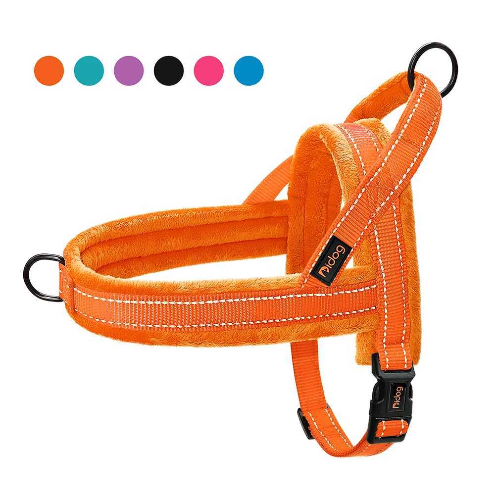 Winter Warm Soft Padded Dog Harness No Pull Dog Harness Vest Reflective Adjustable Pet Training Vest For Small Medium Large Dogs J251110