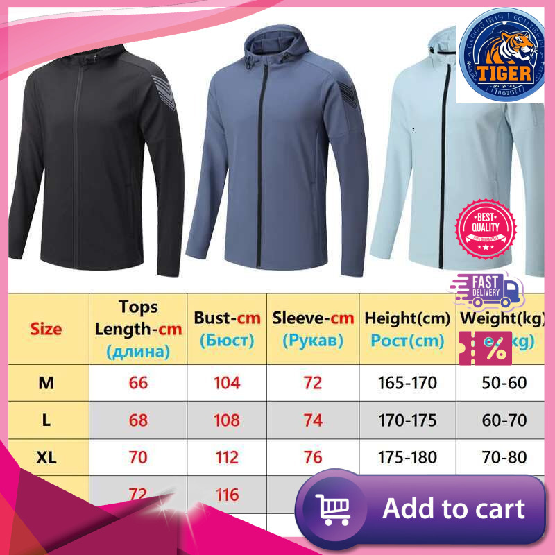 Ddmytiger China Domestic Outdoor Gym Jacket Men Bodybuilding Quick Dry Training Fiess Hoodies Sweatshirt Zipper Pockets Jogging Breathable Running Coa