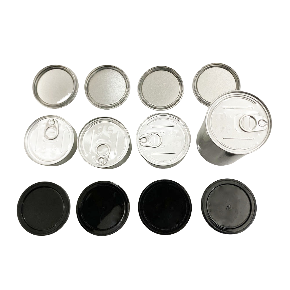 4 Type Empty Dry herb Tin cans 3.5G 5G 7G 14G Tin Cans Herb Storage Cans Pre-Sealed Sealing Lid Cover Pressitin Self-seal Metal Packaging Jar