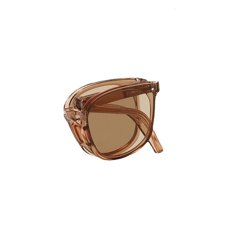 Folding sunglasses portable ultra light sunscreen UV protection mens and womens 250410