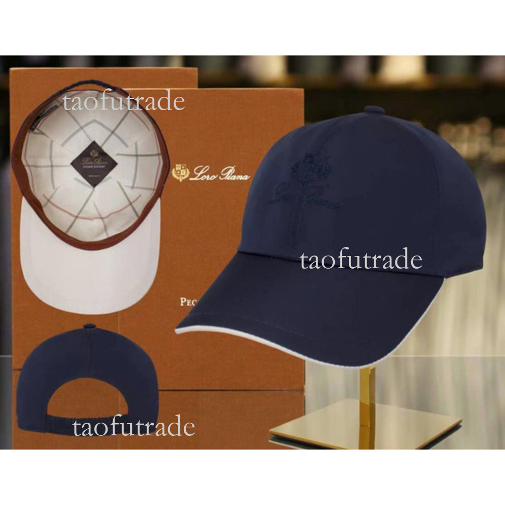 Lori Piano Hat 2025 Hot Sales Top Canvas Hat Men Designer Hat loropianna Baseball Cap Fitted Hats Letter Summer Sunshade Beach Luxury Hats Piano Cap casquette 252