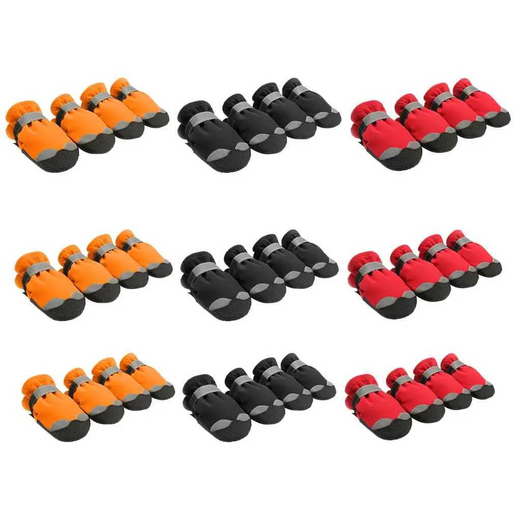 Waterproof dog shoes outdoor dog shoes indoor shoes running shoes pet shoes T2504010