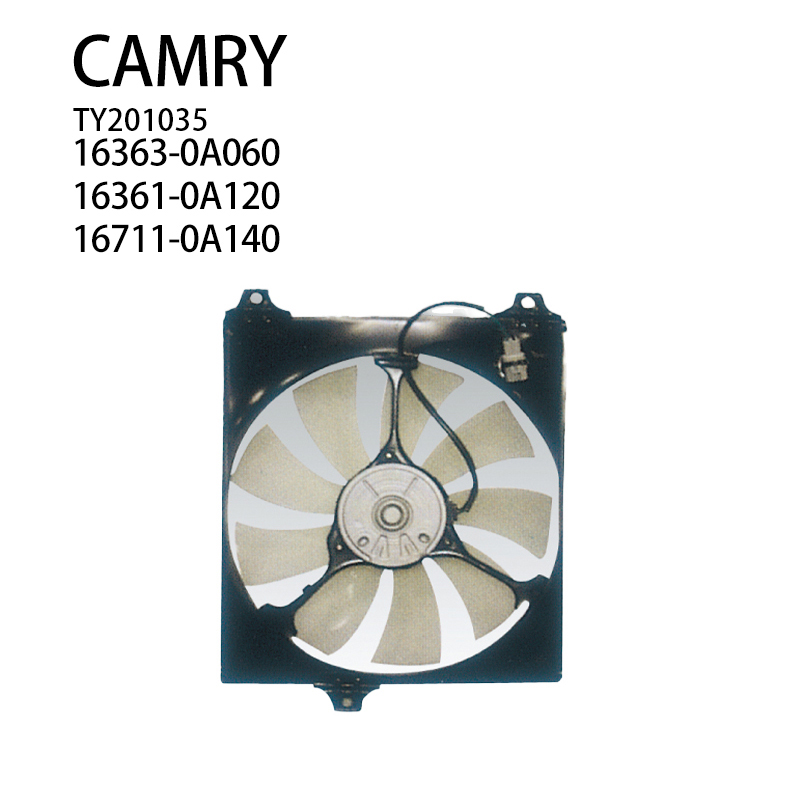 TOYOTA Durable Electric Fan Motor 16363-0A060 16361-0A120 16711-0A140 CAMRY Minimum order quantity 5 pieces