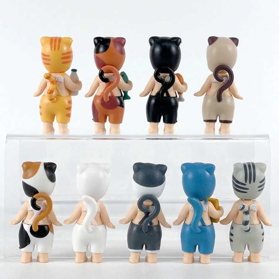 -Sonnny Angel 20th Anniversary Hippers Blind Box Animal Cat Life Series Anime Figures Ornaments Dolls Fans Toy Set For Kids Gift C251110