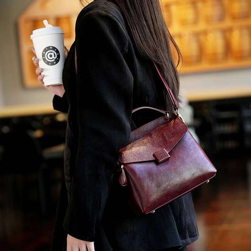 New Light Luxury Women's Fashionable, Casual And Versatile Commuter Bag, Handbag, Shoulder Crossbody