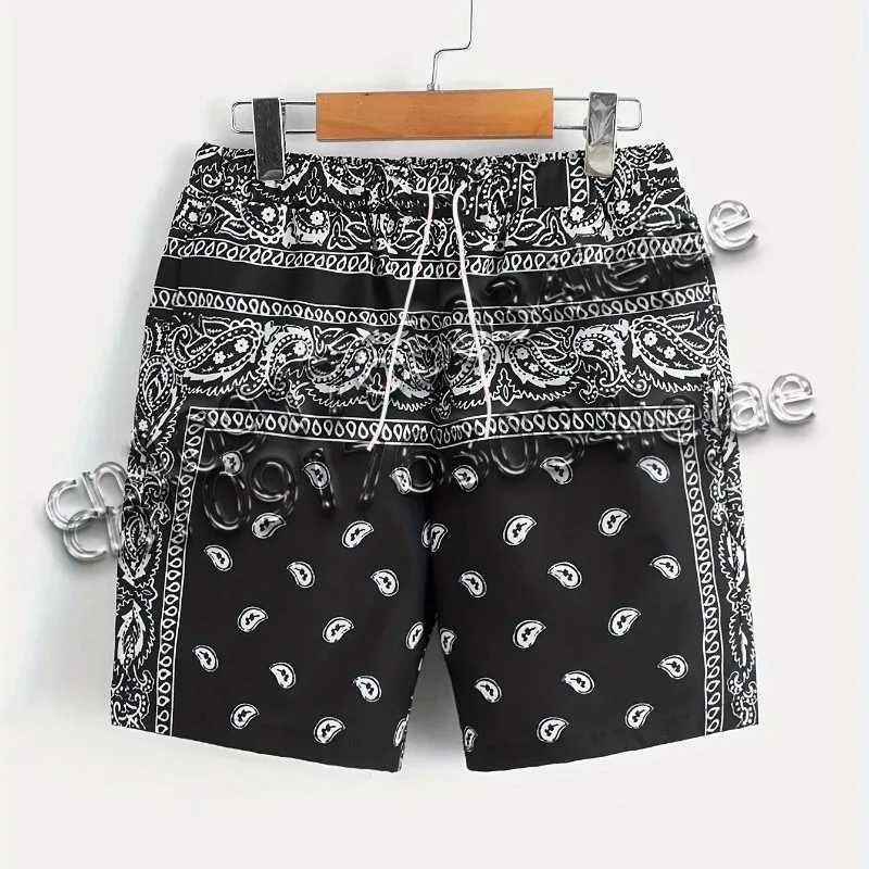 Boys and girls casual breathable shorts cool and comfortable fashionable shorts with summer printed patterns X250410