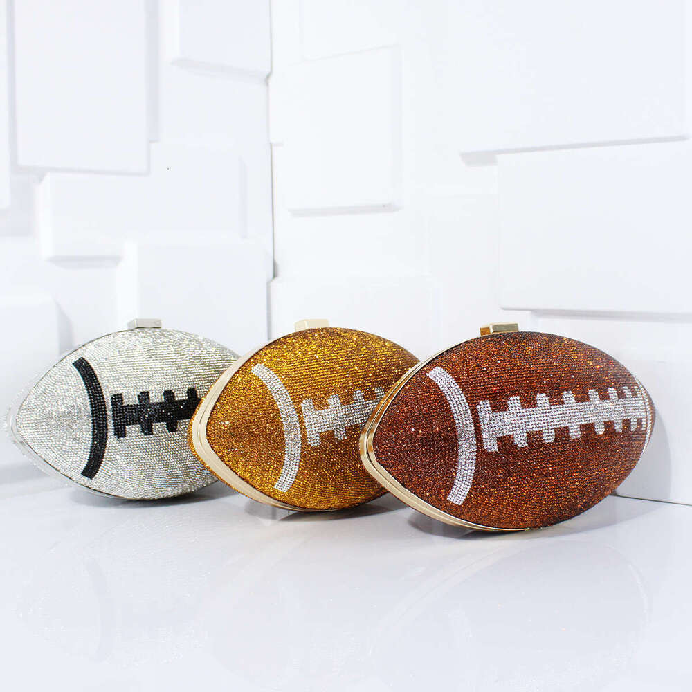 Evening Dress Exquisite Rugby Women's Banquet Ball Bag 2025 Versatile New Trendy Clothing Ins