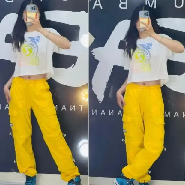 ABCDE Fitness Casual Sports Dancing Trousers bottom for Men and Women 0338 250409