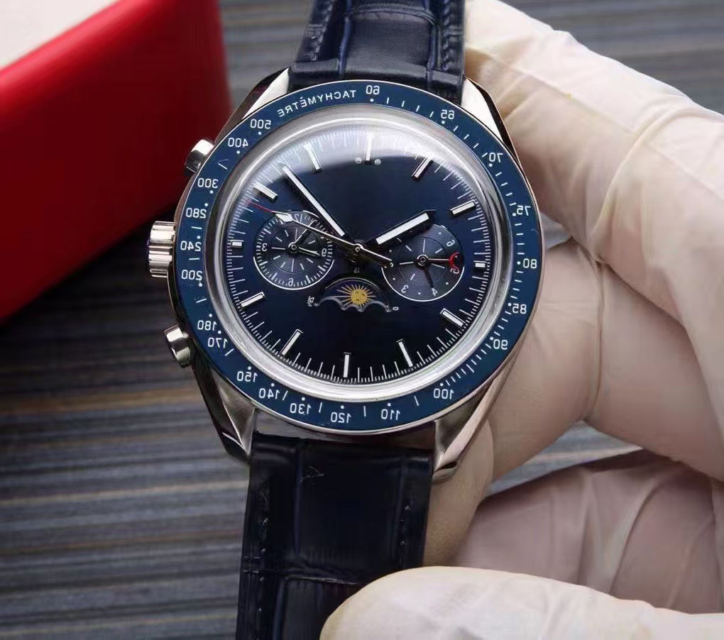 Orologio Da Uomo Con Macchinari Automatici Luminosi Resistenti All'acqua, Serie…