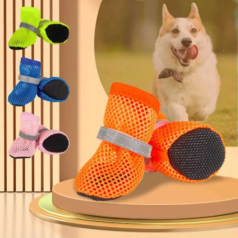 Summer pet shoes socks cats dogs rubber socks non slip dogs rain boots T2504010