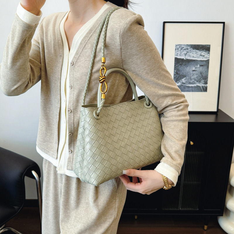 Designer Bag Cross-border Large Capacity Designer Handbag Bag For Women 2025 Woven Bag Commuter Versatile Luxury Handbag Fashion Casual Shoulder Cross