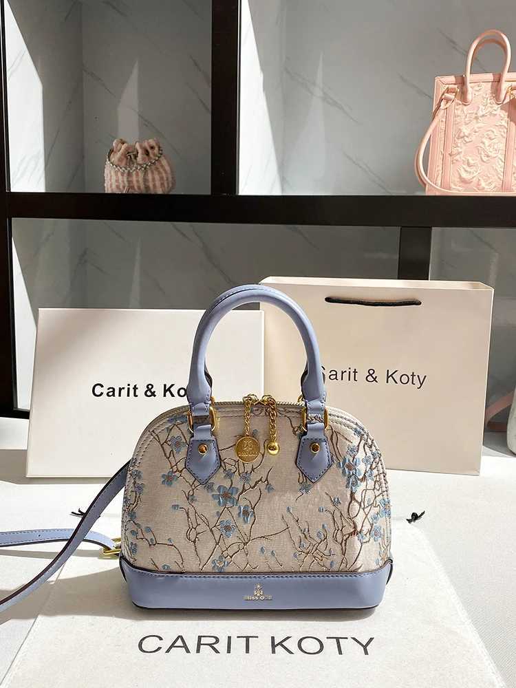 Newly Trendy and Luxury Handbag with Chinese Style Embroidery and Printing Women Popular and Fashion Shell Bag for Banquet K251110