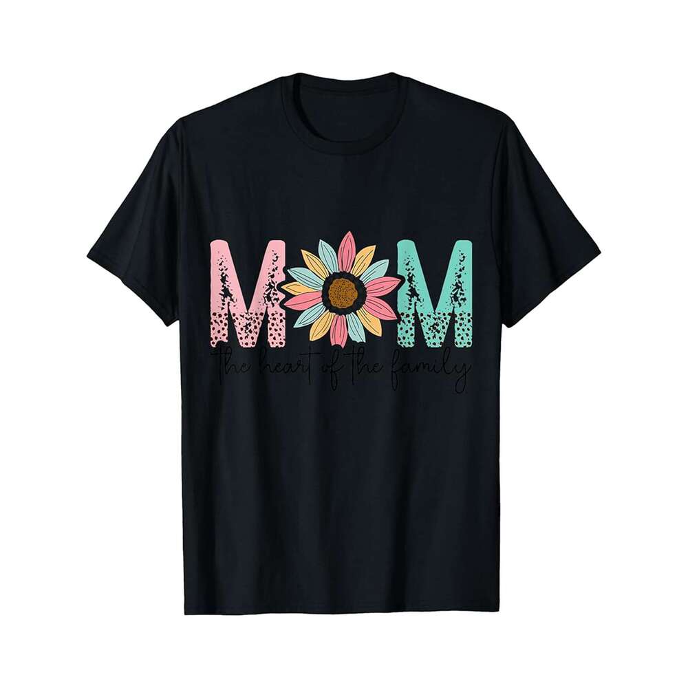 Designer T shirt This Mom is a BADASS Beautiful Amazing Smart and Sexy Tee - 220g T shits