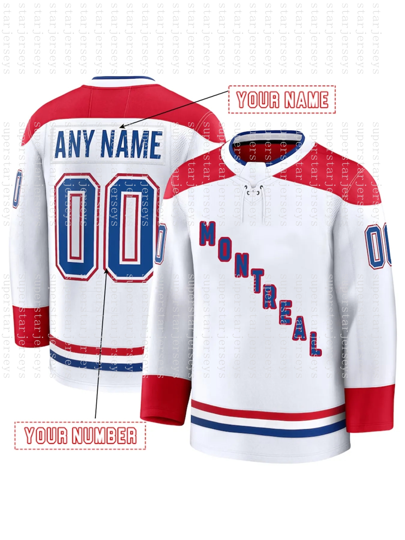Men Women Youth Custom Hockey Jersey IVAN DEMIDOV Nick Suzuki Cole Caufield Lane Hutson Juraj Slafkovsky Brendan Gallagher Jake Evans Patrik Laine Chr