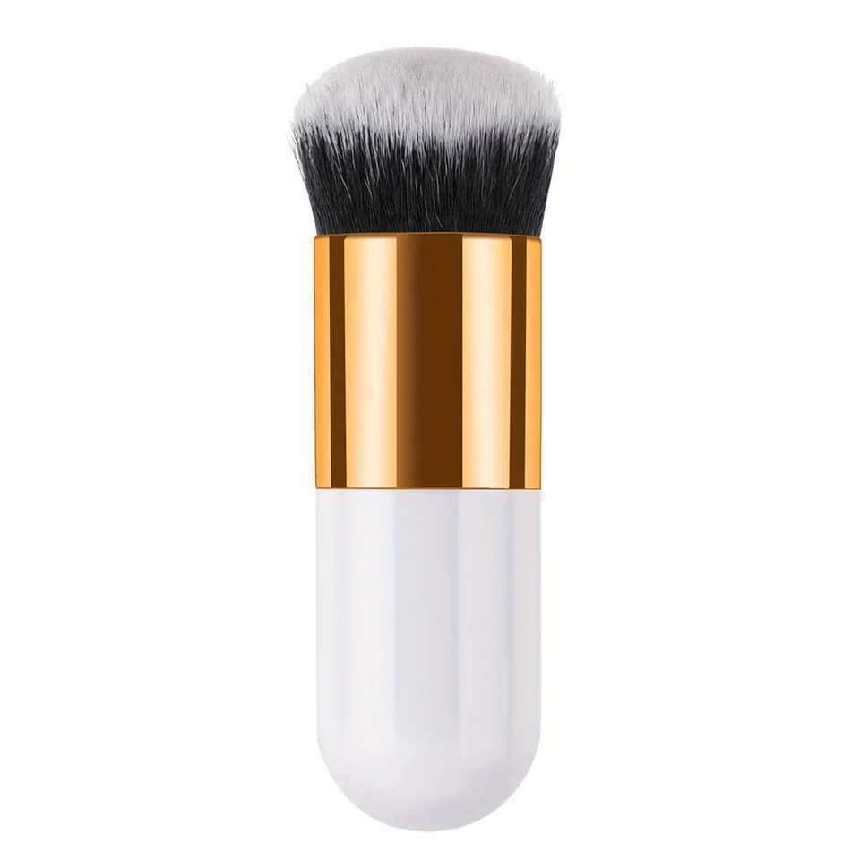 Professional Makeup Brush - Soft and dense nylon bristles ergonomic ABS handle suitable for foundation blush L251110