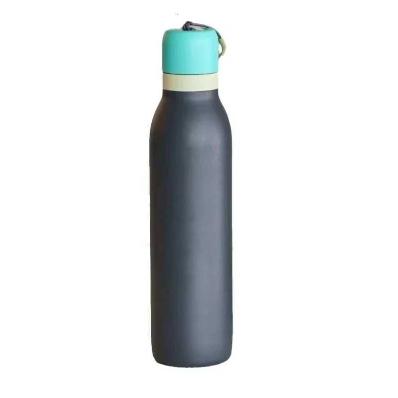 Fashionable cup 18/24oz Stainless Steel Insated Bottle aron Color Series Large Capacity Sports Kettle Outdoor Portable Vacuum Flask Bottle Y251110
