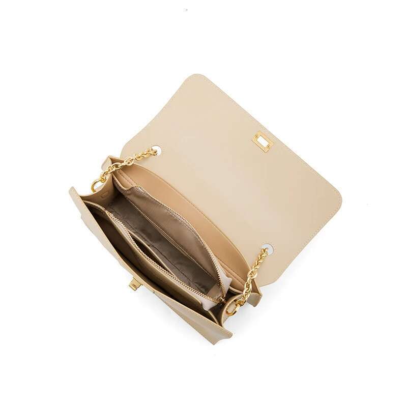 Cnoles Leather Women Crossbody 2022 Trend Ladies Commute Office Shoulder Brand Female Underarm Messenger Bag