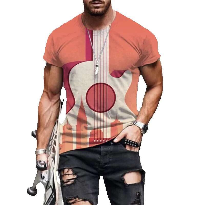 3D Printed JetingGraphic Men's and Women's Pattern Haruku, Hip Hop Pop Music T-shirt, Summer Casual Short Sleeve, Y2K, Y-Streetwear