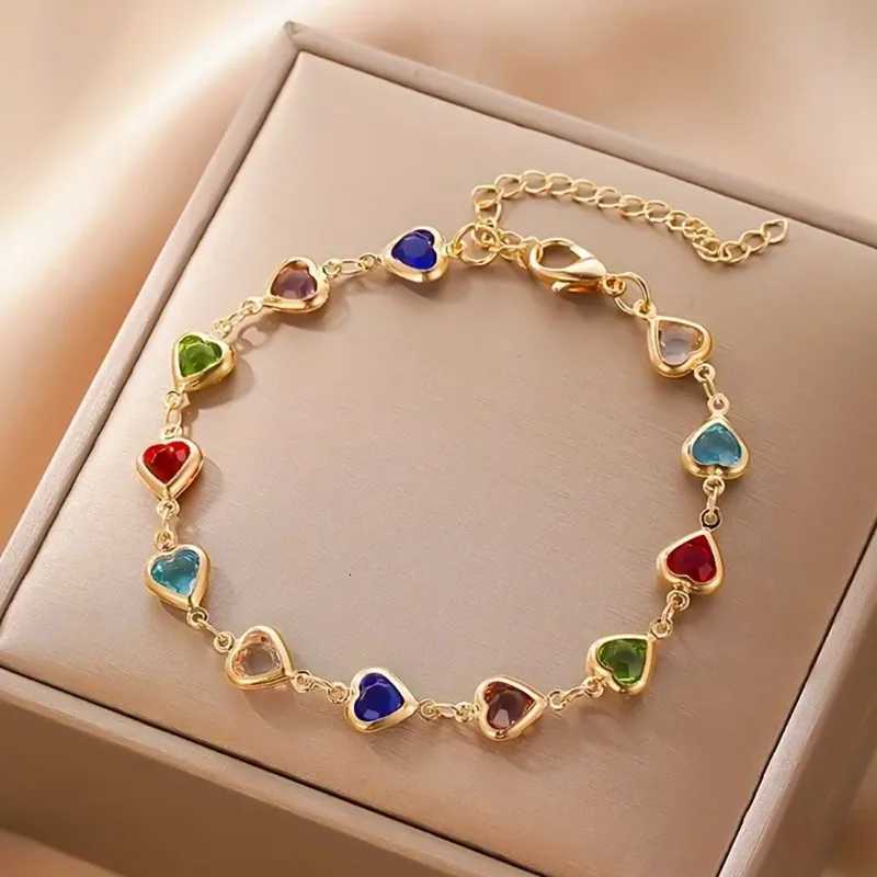 Colorful Cute Daisy Bracelet for Women Fashion Hypoallergenic Creative Dainty Bracelets with Adjustable Chain Delicate JewelryT251110