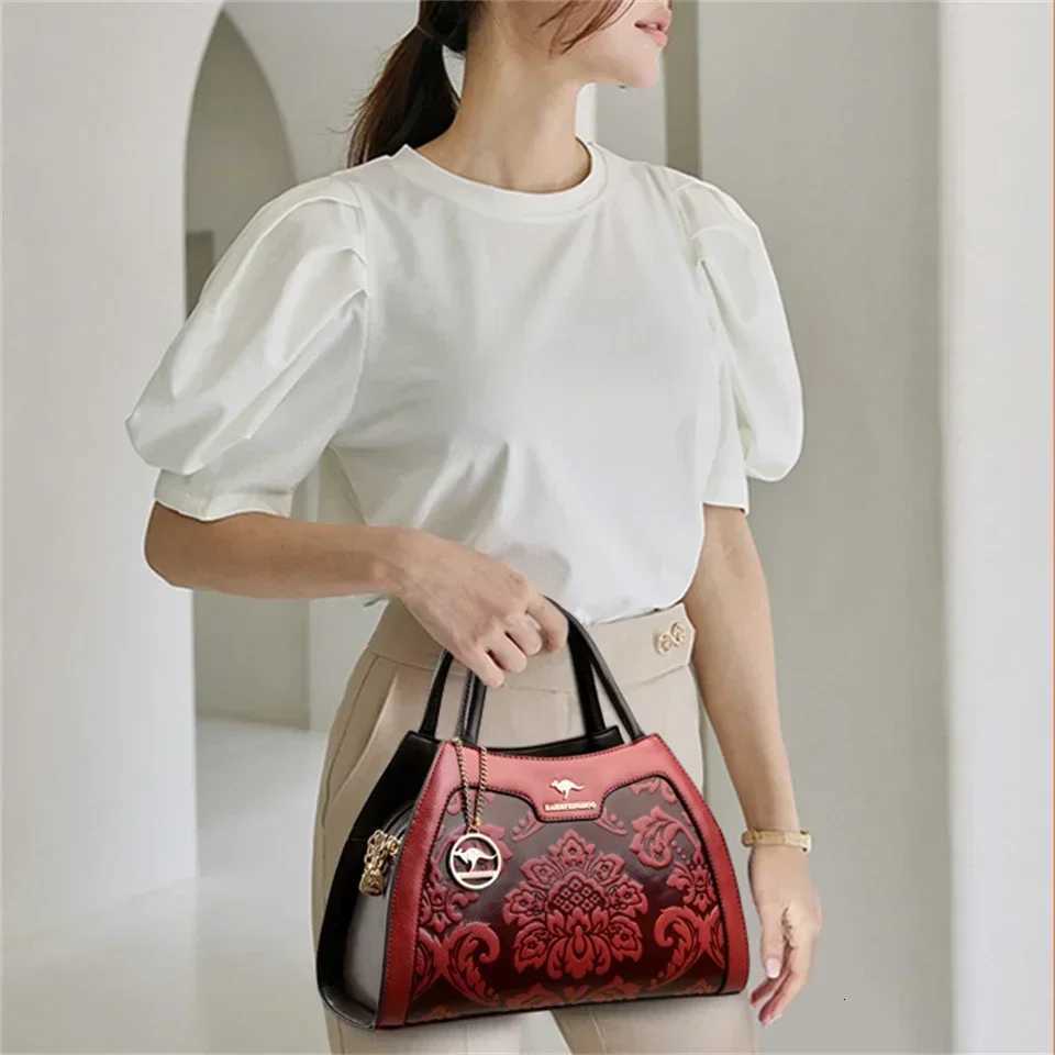 Women Bag Luxury Designer High Quality Handbags for Women Famous Brands Crossbody Bag for Women Leather Shoulder Bags Sac a Main K251110