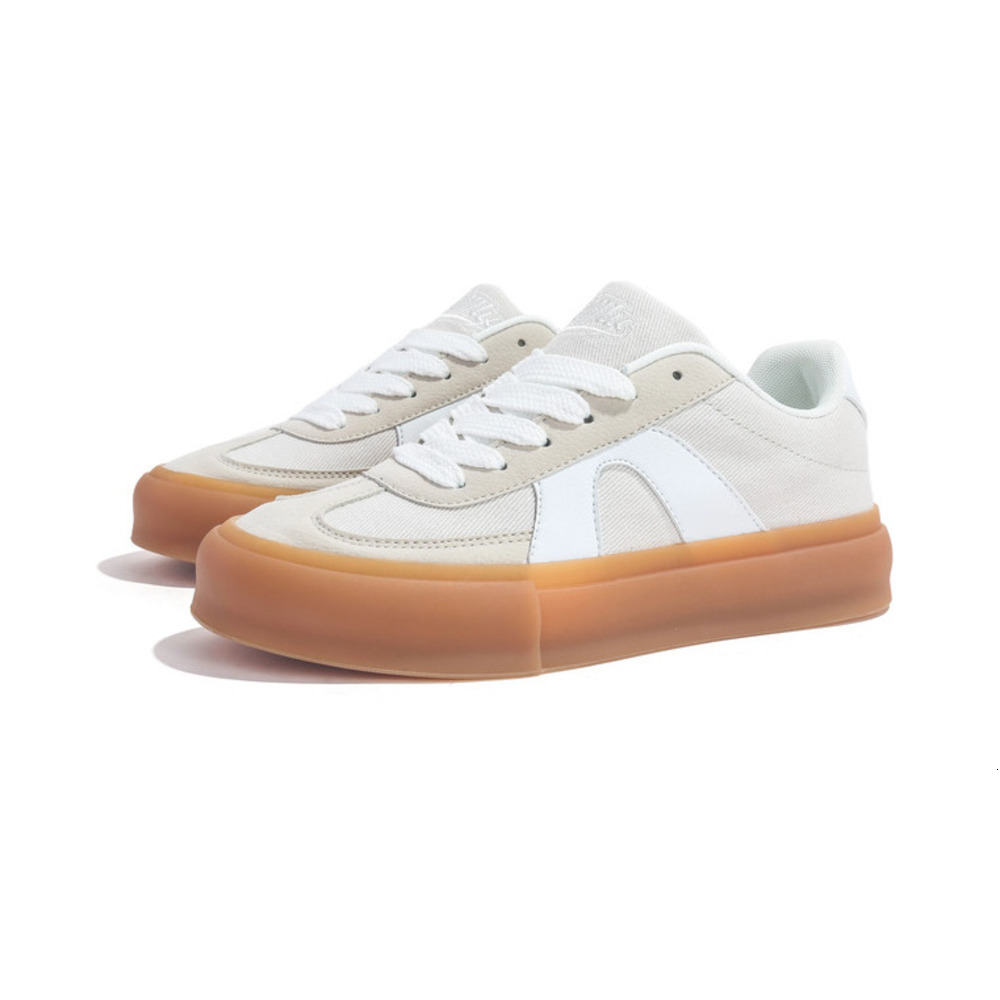 2025 Jifffly Women's Red German Style Vintage Versatile Thick Sole High Top Commuter Student Plimsolls