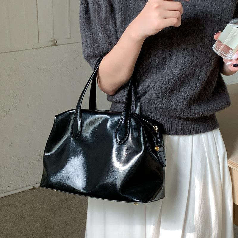 Guguo Free Shipping New Designer Bag Genuine Bag For Women Autumn Winter High-end Large Capacity Commuter Tote Handbag Shoulder Bag