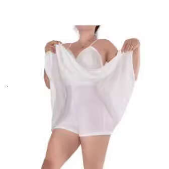 European and American women's satin sexy slim fit dress, 2025 new casual fashion trend clothing