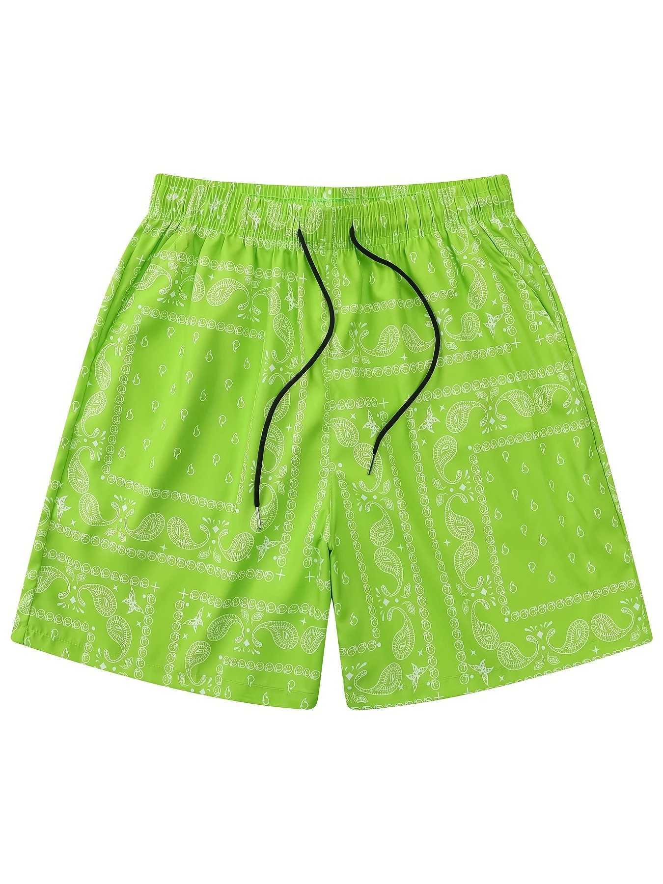 Summer mens fashionable shorts 3D retro floral print clothing for boys and childrens casual Hawaiian vacation shorts mens retro beach shorts X250410