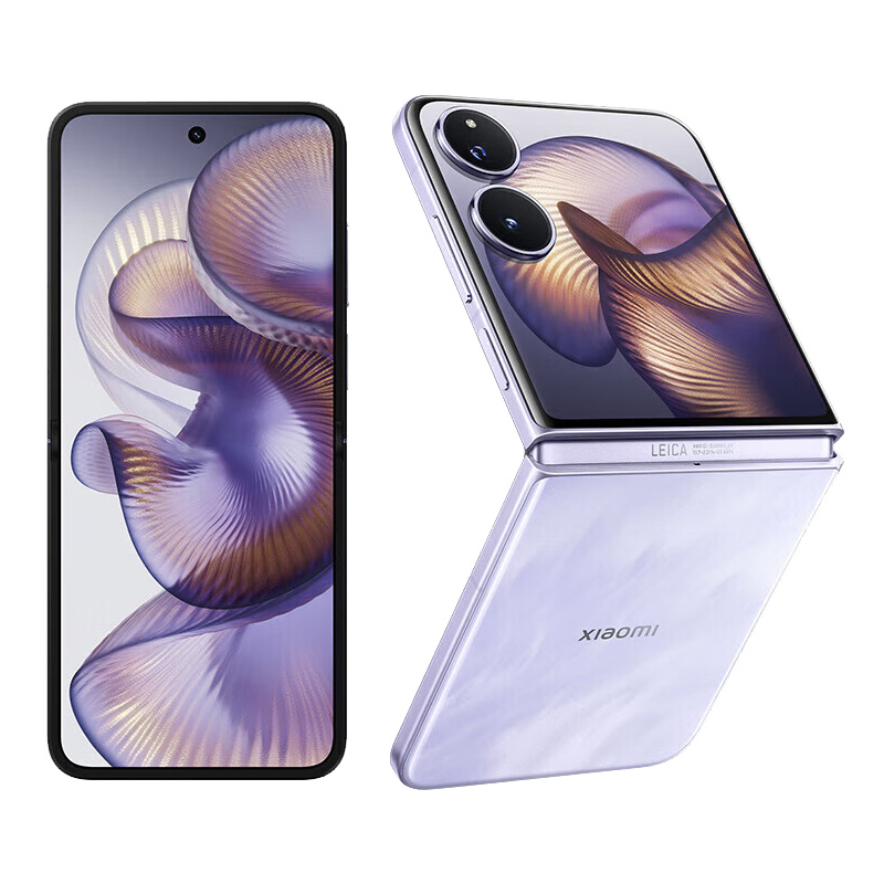 Original Xiaomi Mix Flip 2 Folded Mobile Phone 12GB RAM 512GB ROM Snapdragon 8 Elite Android 6.86" Foldable Screen 50.0MP Leica Camera 5165mAh NF